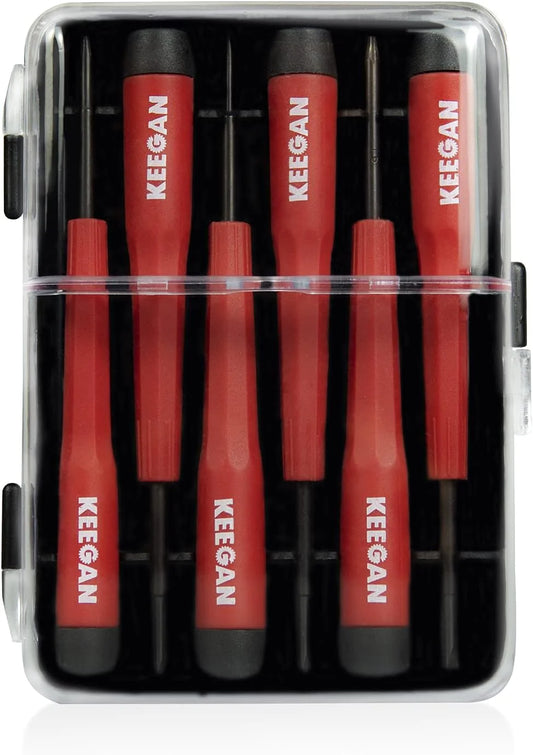 6-Piece Magnetic Precision Screwdriver Set