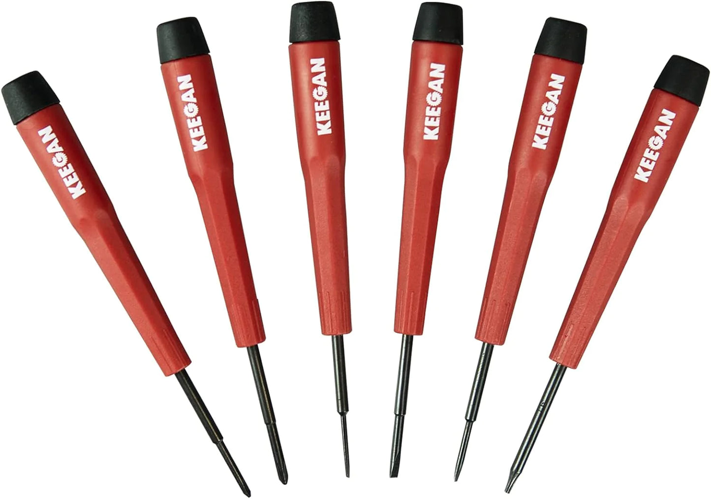 6-Piece Magnetic Precision Screwdriver Set