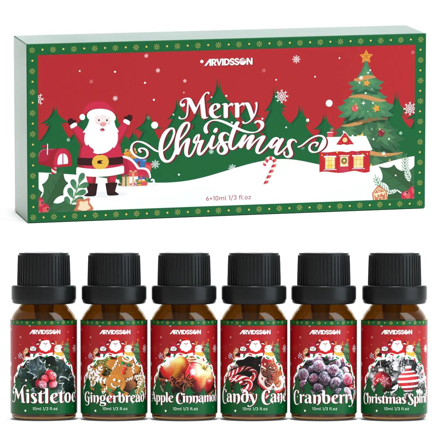Holiday Cheer Essential Oil Collection