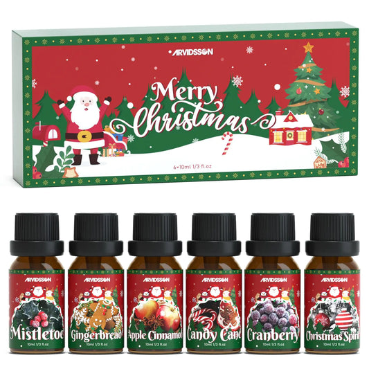Holiday Cheer Essential Oil Collection