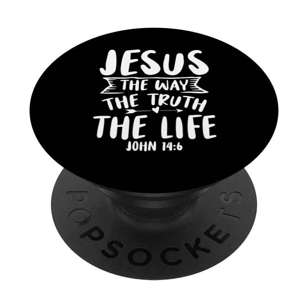 Jesus Christ Faith PopGrip