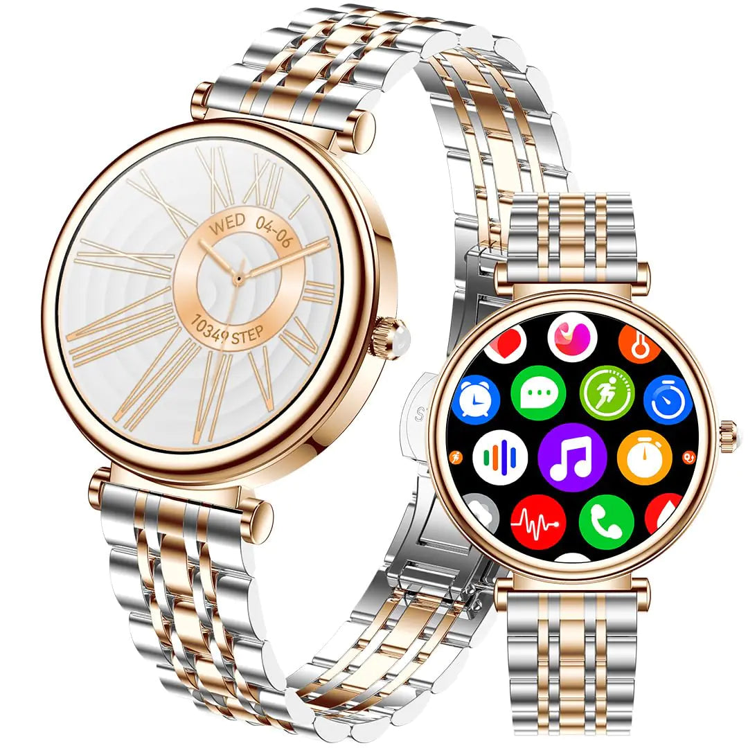 Elegant Fitness Smartwatch for Women