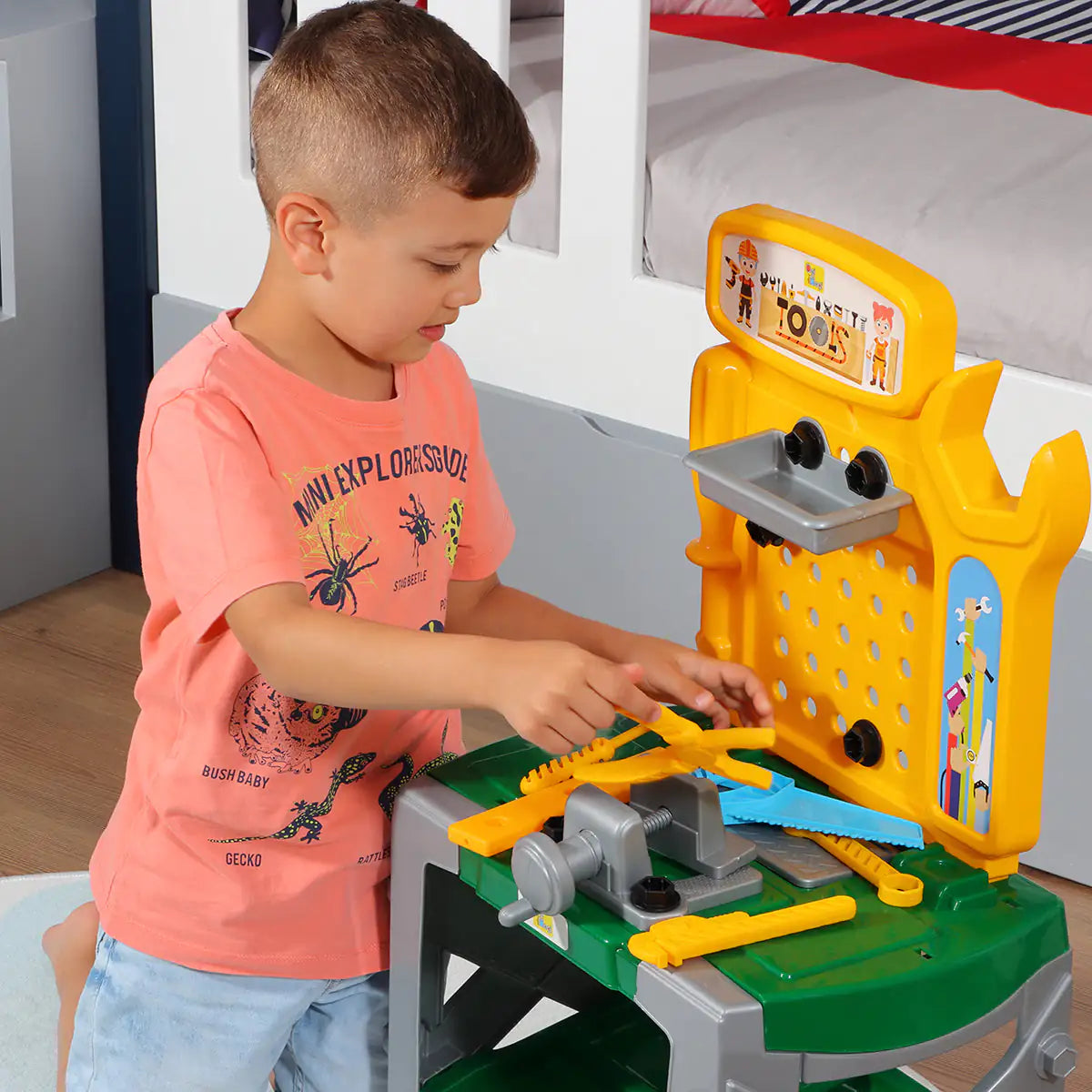 Ogi Mogi 33-Piece Children's Tool Bench