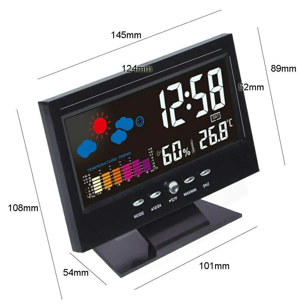 All-in-One LED Smart Clock