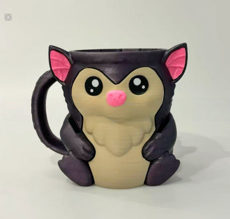 Penguin Pebbles Ice Pint Holder Cow Cup