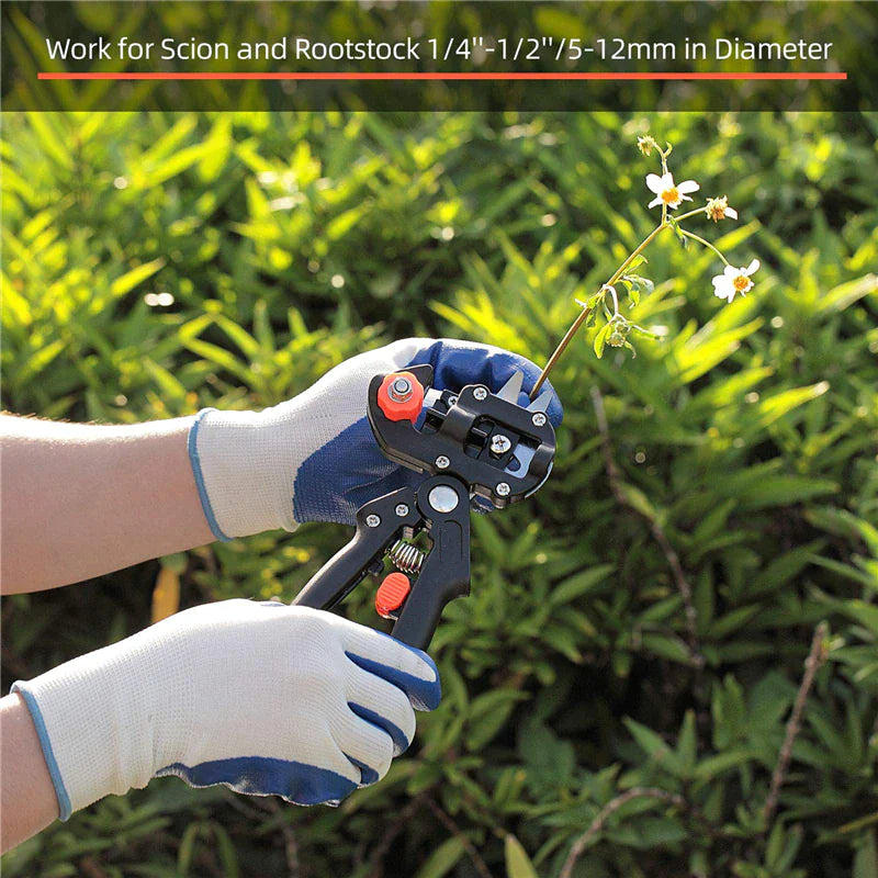 Garden Tree Grafting Knife Pruning Pruner Shears Snip Scissors Cutting Tool Kit