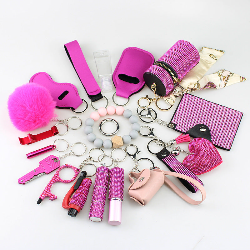 Multifunctional Bag Key Chain