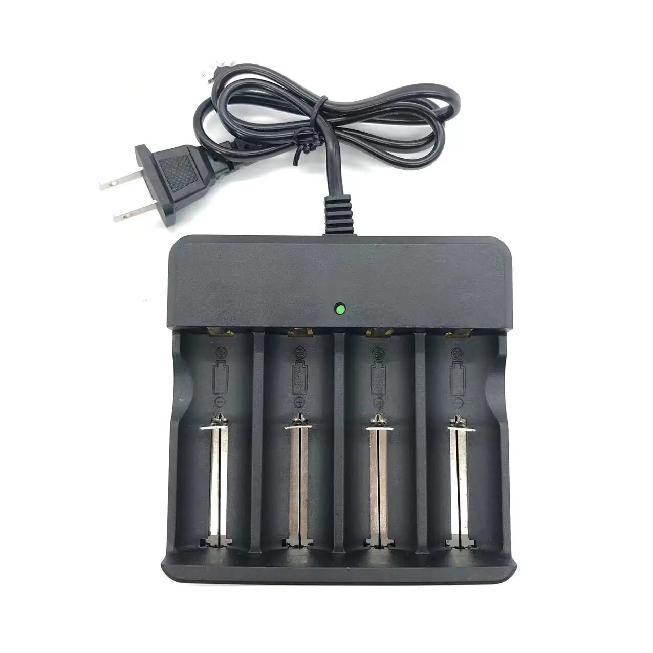 Smart Li-ion Charger 3.7V Universal Slots - USA