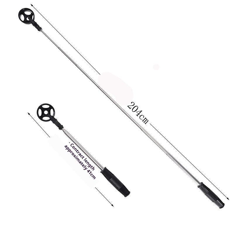 Stainless Steel Antenna Portable Golf Retractable Ball Retriever