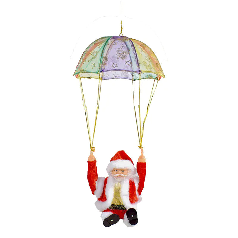 Santa Climber Decor