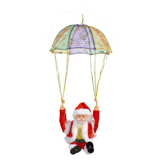 Santa Climber Decor