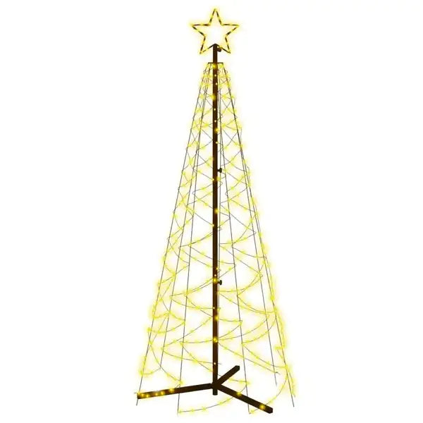 Enchanted Winter Cone Tree 200 LEDs