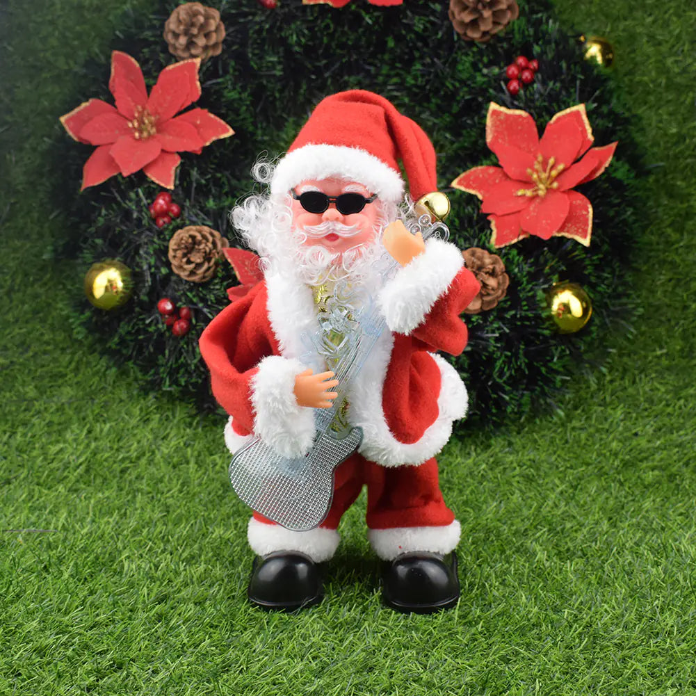 Santa Climber Decor