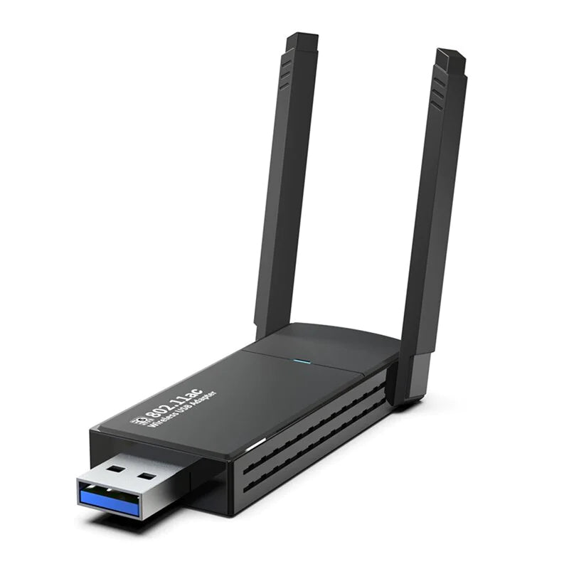 Dual Band Wireless USB 3.0 Adapter 1300Mbps