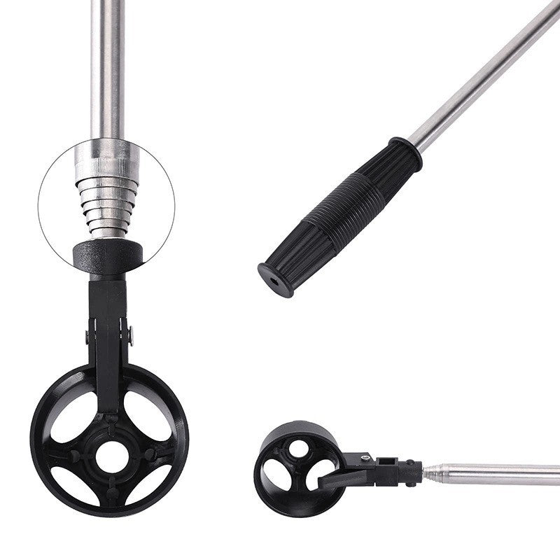 Stainless Steel Antenna Portable Golf Retractable Ball Retriever