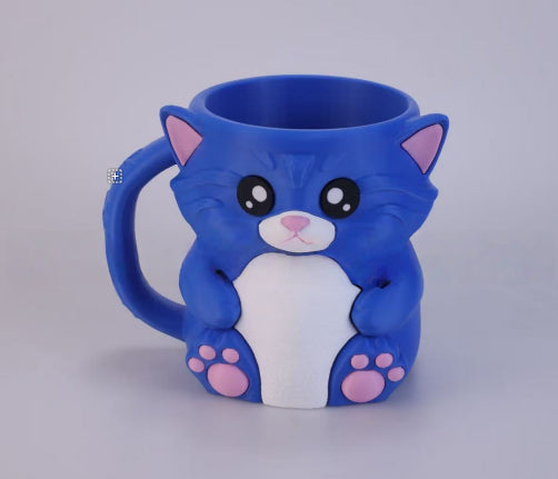 Penguin Pebbles Ice Pint Holder Cow Cup