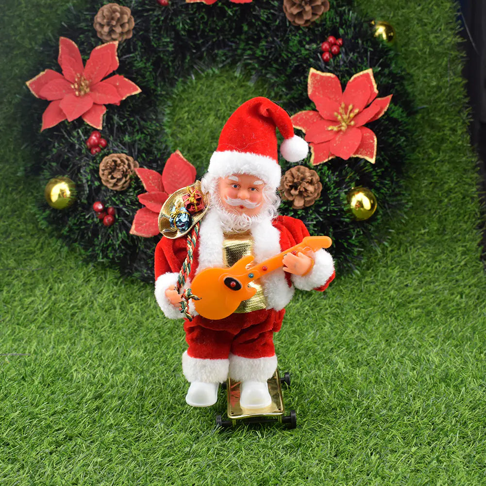 Santa Climber Decor