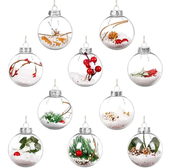 Holiday Craft Spheres