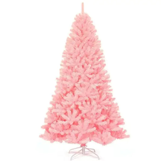 7.5 Feet Cherry Blossom Pink Christmas Tree