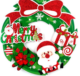 Christmas Decorations - Christmas Wreaths and Garlands