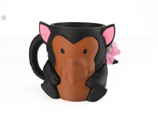 Penguin Pebbles Ice Pint Holder Cow Cup