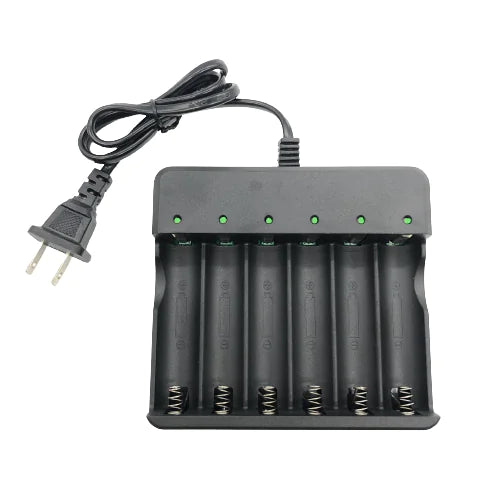 Smart Li-ion Charger 3.7V Universal Slots - USA