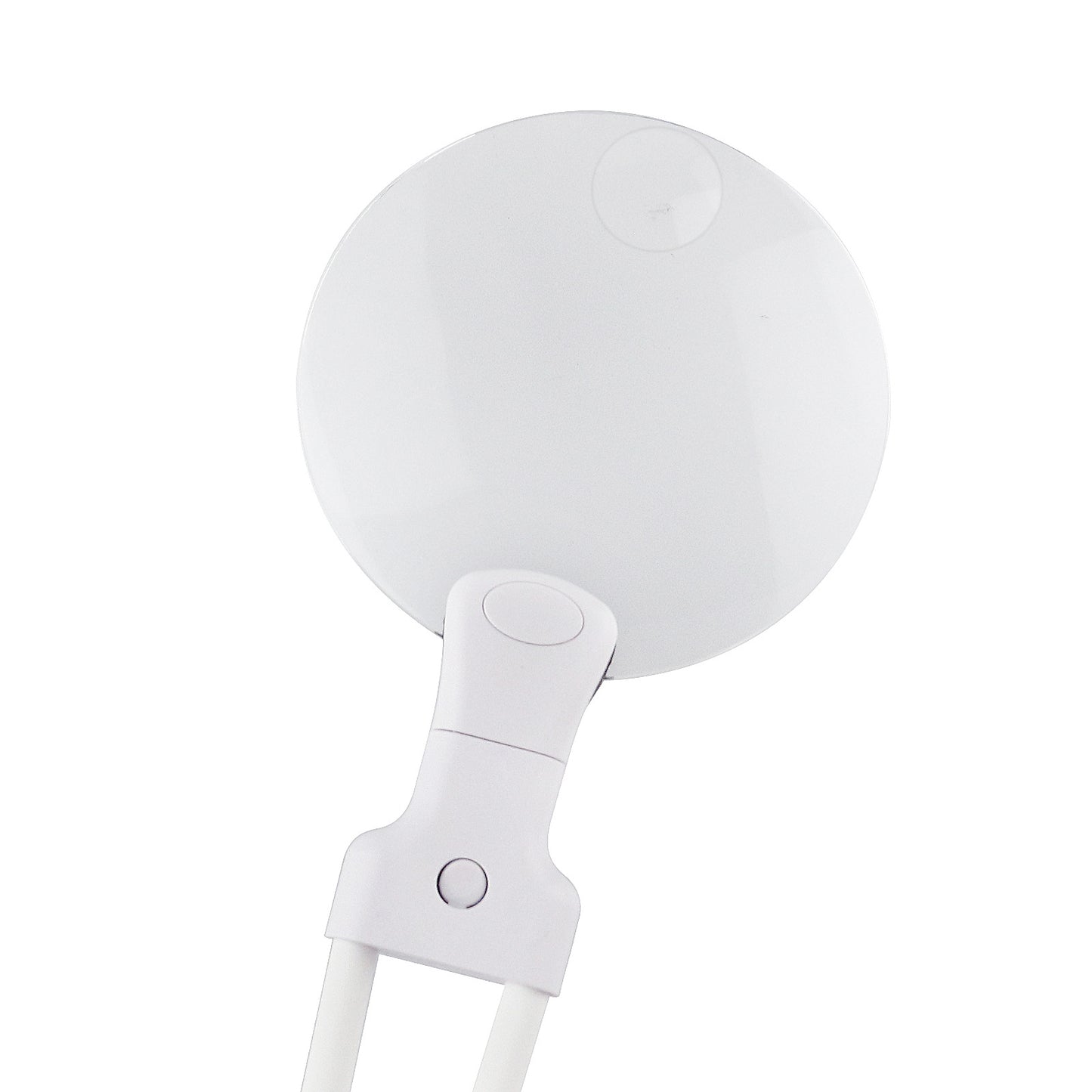 White Desktop Dual-purpose Reading HD Magnifier