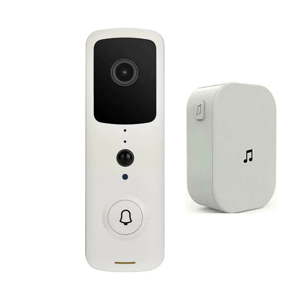HD 1080P WiFi Doorbell Camera with Chime