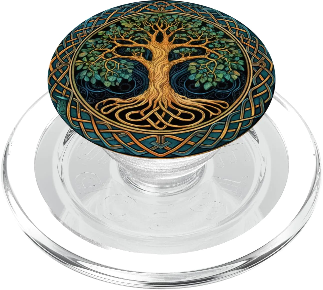 Nordic Yggdrasil Tree PopGrip for MagSafe