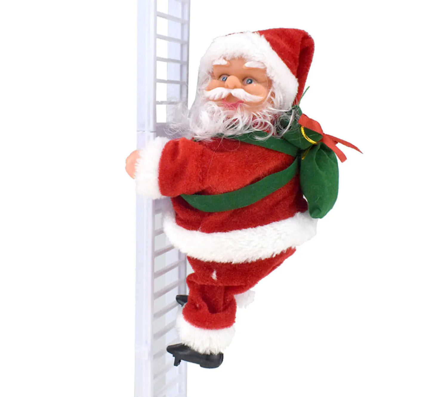 Santa Climber Decor