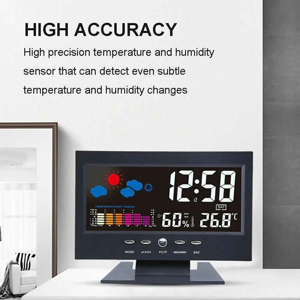 All-in-One LED Smart Clock