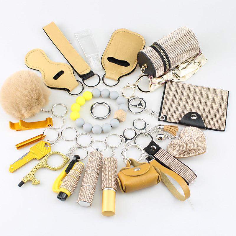 Multifunctional Bag Key Chain