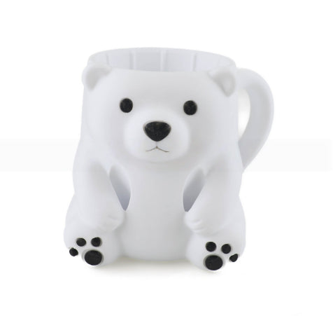 Penguin Pebbles Ice Pint Holder Cow Cup