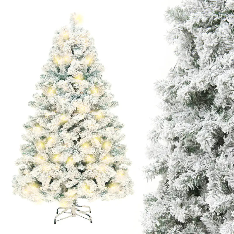 Frosted Wonderland Christmas Tree