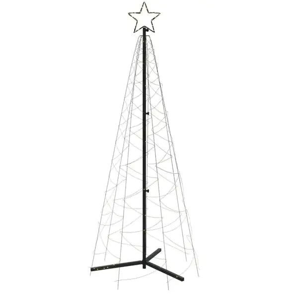 Enchanted Winter Cone Tree 200 LEDs