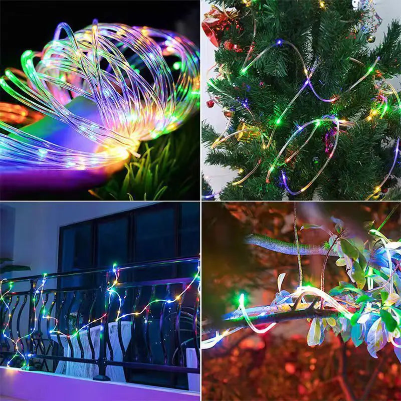 100 LED 33ft Decorative Outdoor Rope Lights