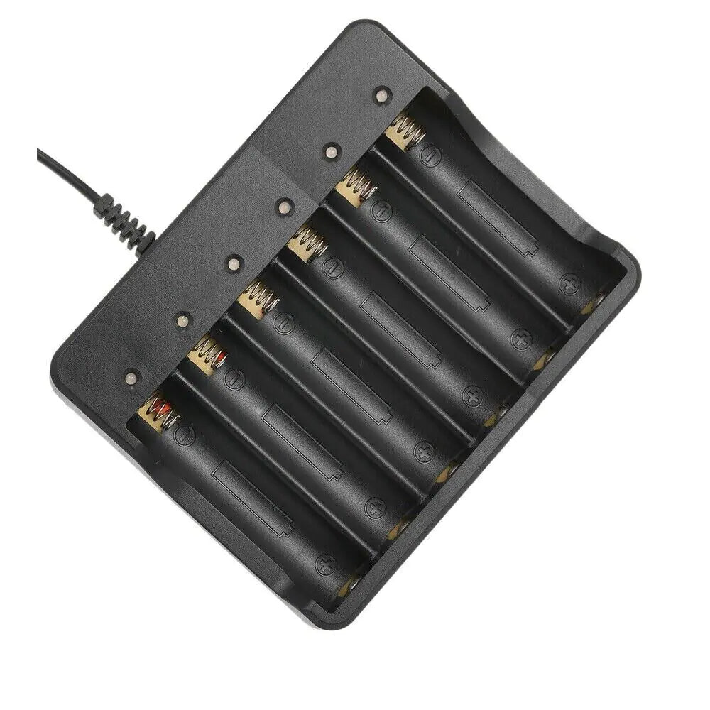 Smart Li-ion Charger 3.7V Universal Slots - USA