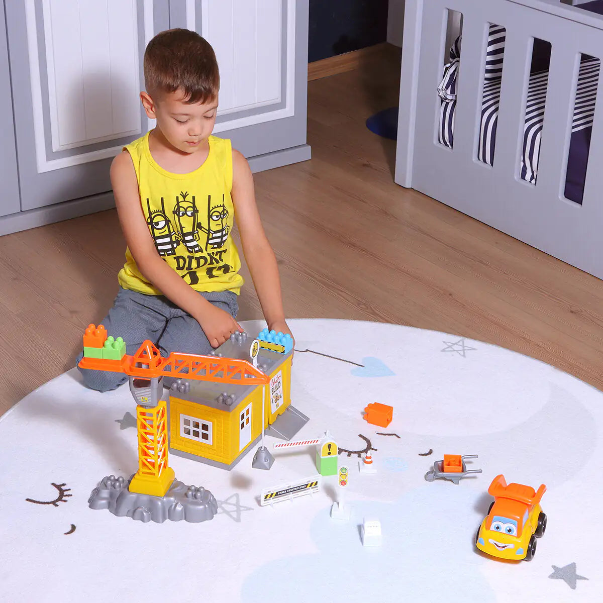 Ogi Mogi 44-Piece Builder's Playset