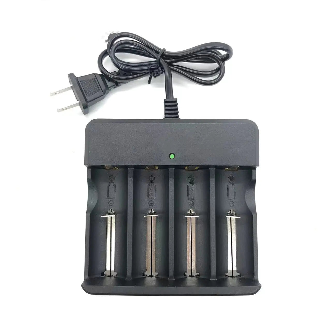Smart Li-ion Charger 3.7V Universal Slots - USA