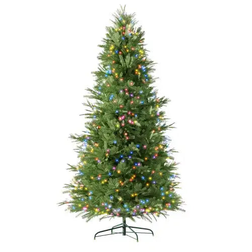 6.5' Dual-Tone LED Pre-lit Christmas Tree