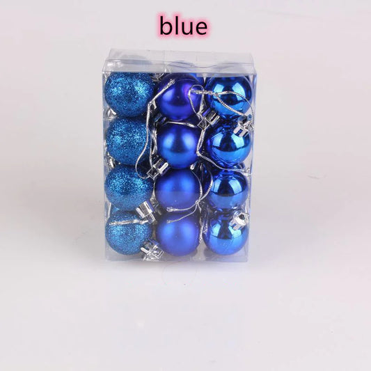 Holiday Sparkle Ball Set