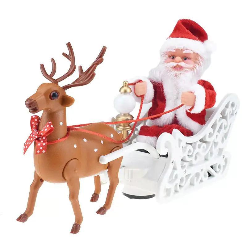 Santa Climber Decor