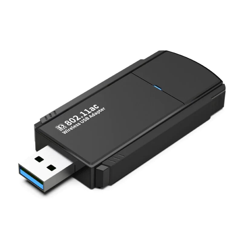 Dual Band Wireless USB 3.0 Adapter 1300Mbps