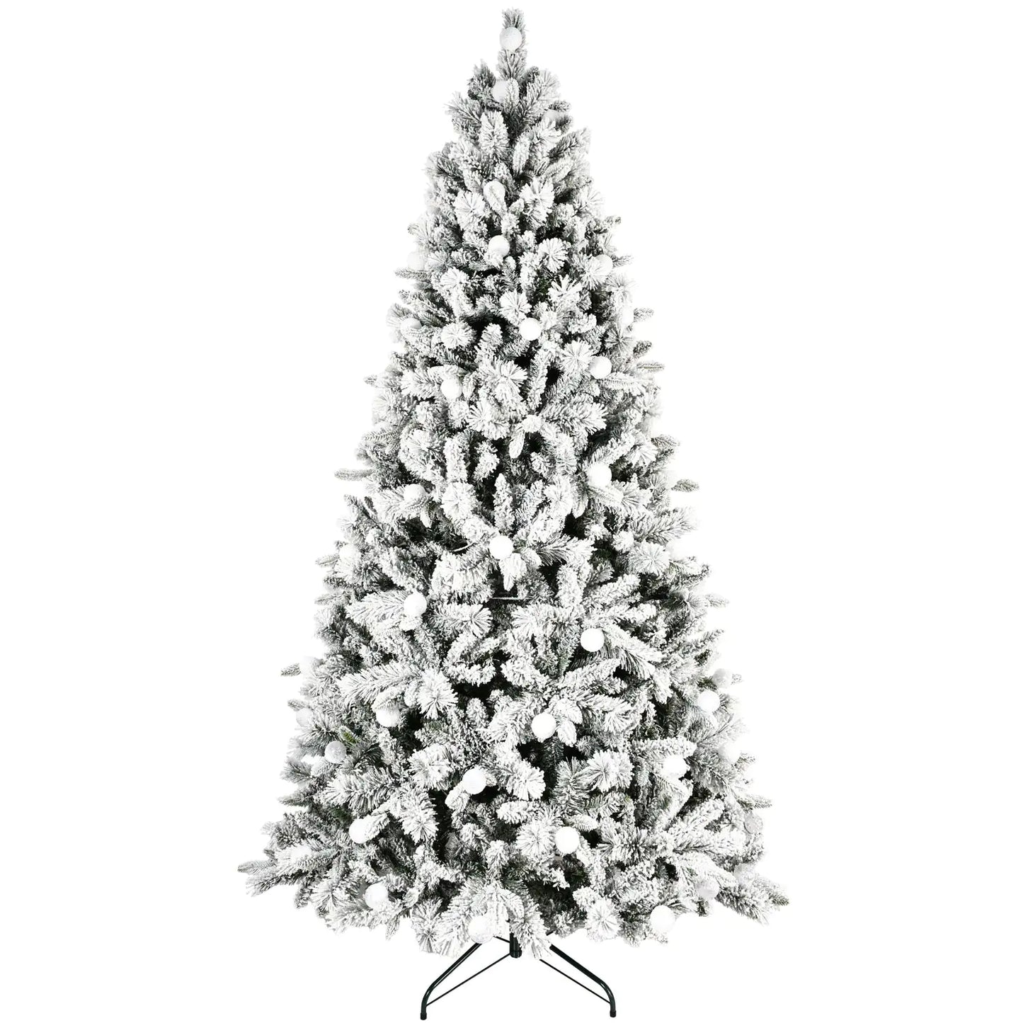 7.5-ft Bi-Color LED Christmas Tree with Memory Line Tech