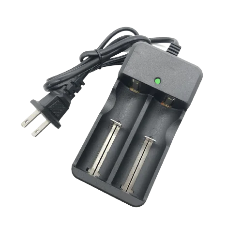 Smart Li-ion Charger 3.7V Universal Slots - USA