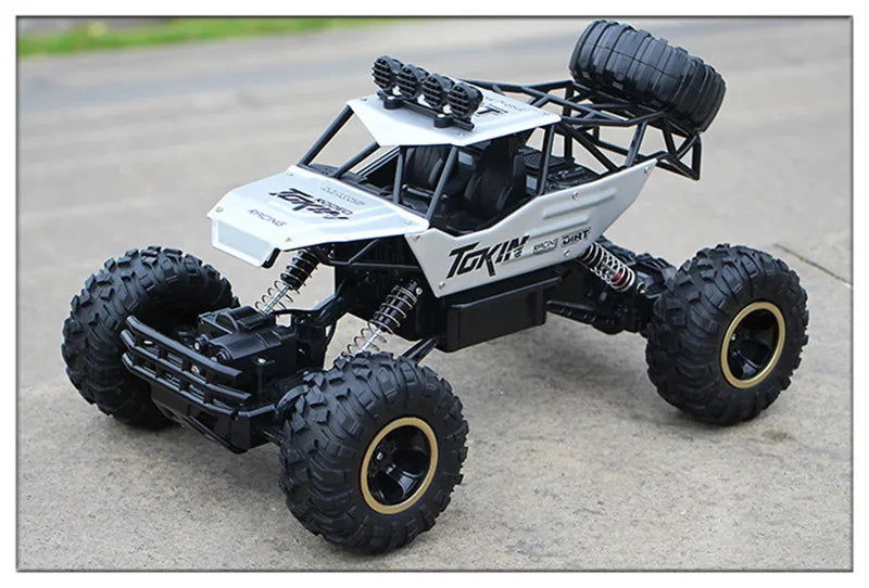 ZWN 1:12 / 1:16 4WD RC Car With Led Lights 2.4G Radio Remote Control Cars Buggy Off-Road Control Trucks Boys Toys for Children