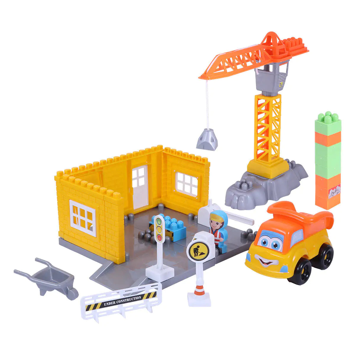 Ogi Mogi 44-Piece Builder's Playset