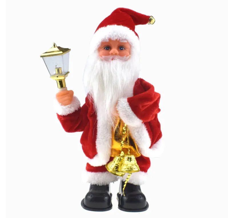 Santa Climber Decor