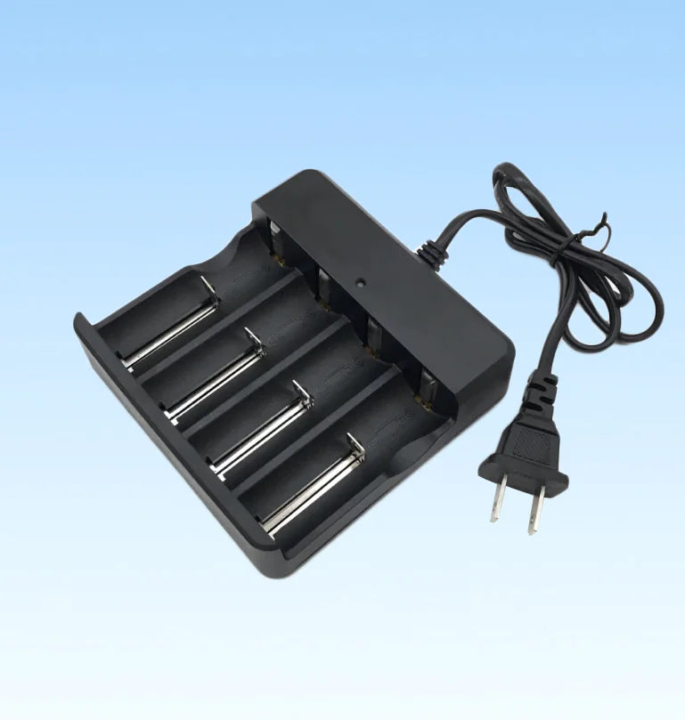 Smart Li-ion Charger 3.7V Universal Slots - USA