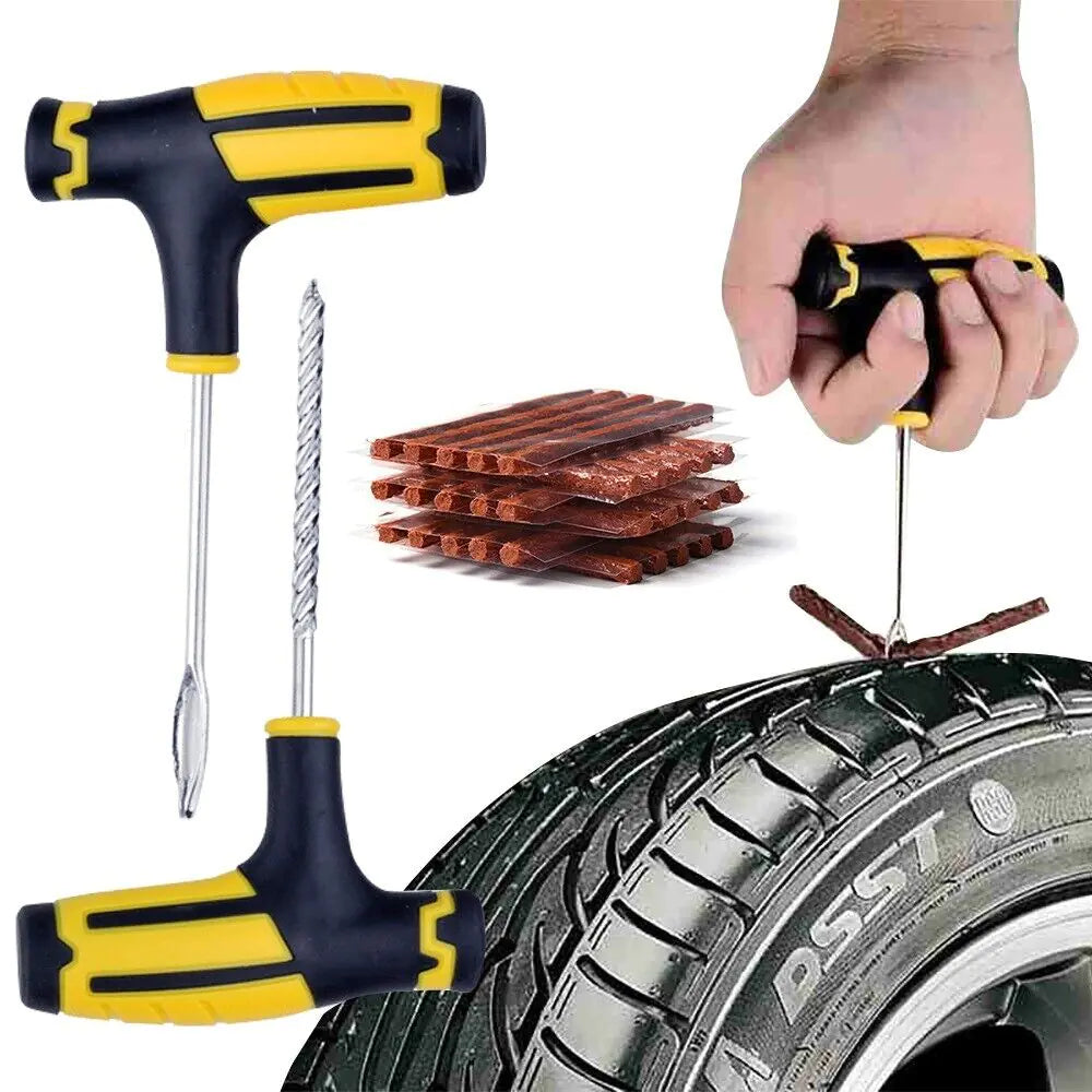 68pc Complete Tire Repair Kit